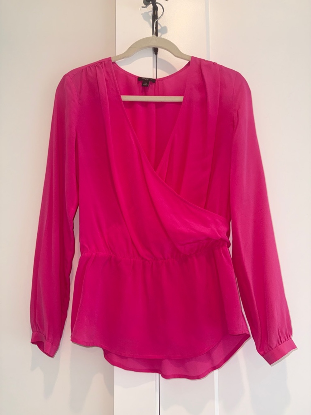 Ann Taylor Silk Blouse
